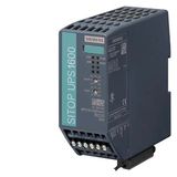 SIPLUS PS UPS1600 DC 24V/ 10 A rail...