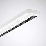 Surface-mounted luminaire Atirion Raster White rectangular ET 31W 3400lm Wide reduced glare UGR19 (W19) IK02 3 SDCM