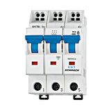 Miniature Curcuit Breaker (MCB) B, 4A, 3-pole, 10kA, cag