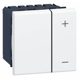 ECOVARIATEUR TOUTES CHARGES 2 FILS COMPO BLANC MOSAIC