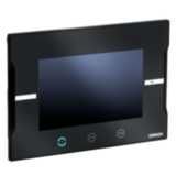 Touch screen HMI, 7 inch wide screen, TFT LCD, 24bit color, 800x480 re
