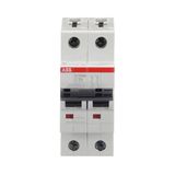 ST202M-C3 Miniature Circuit Breaker - 2P - C - 3 A