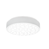 Chizu LED ceiling lamp 28 cm matt white