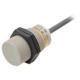 Proximity sensor, plastic body, inductive, M30 shielded, 10 mm, DC 3-w E2F 7130A