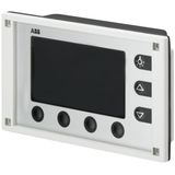 MT701.2,SR MT701.2 Display/Control Tableau, silver, FM