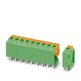 PCB terminal block