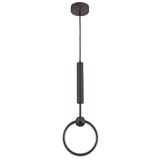 Suspended Light  Black  Axel