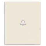 Axial button 2M bell symbol canvas