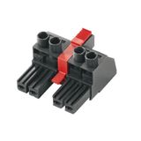 PCB plug-in connector (wire connection), 7.62 mm, Number of poles: 5, 