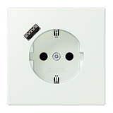 SCHUKO socket with USB charger LC32024 LC1520-18A210