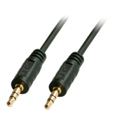 Audio Cable 3,5mm, 20m 3,5mm plug m/m, gold plated