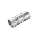 Housing (circular connector), M23, Copper-zinc alloy, nickel-plated, I