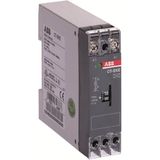CT-EKE Time relay, ON-delay solid-state, 1n/o, 0.3-30s, 24-240VAC/DC