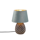 Ariana table lamp 35 cm E14 green