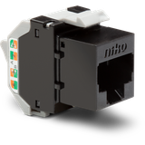 Unshielded RJ45 connector UTP Cat. 6, PoE++ ready, for bandwidths up t