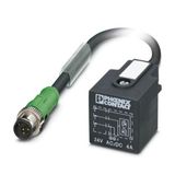SAC-3P-M12MS/3,0-500/A-1L-Z - Sensor/actuator cable