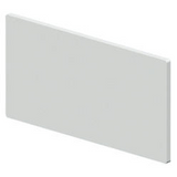 BLANK COVER PANELS - 1 MODULE HEIGHT FOR CDKi BOARDS - 18 MODULES