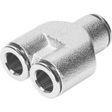 NPQM-Y-Q6-Q4-P10 Push-in Y-connector