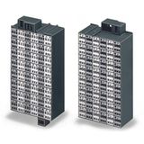 Matrix patchboard 48-pole Marking 1-48 dark gray