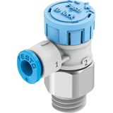 VFOE-LS-T-R18-Q4-F1A One-way flow control valve