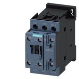 power contactor, AC-3e/AC-3, 9 A, 4...