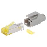 RJ45 Stecker TM31 Hirose Cat.6A GN