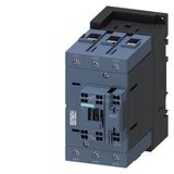 power contactor, AC-3e/AC-3, 95 A, 45 kW / 400 V, 3-pole, 230 V AC, 50/60