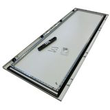 2200x600mm door with linkage and double bar for Altis industrial cabinet maintenance