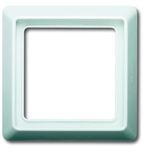 2101-32 Cover Frame 1gang(s) white - Allwetter 44 (IP 44)