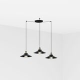 MARLIN BLACK PENDANT LAMP1 X E27 60W 3L