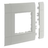 Modular frame cover, BR, ZS 50, OT 100, hfr, light gray