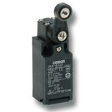 Limit switch, D4N, M20 (1-conduit), 1NC/1NO (snap-action), roller leve