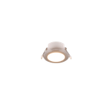 Argus LED recessed spotlight chrome RGB