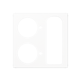 Centre plate A527.252WW