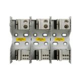 Eaton Bussmann series JM modular fuse block, 600V, 225-400A, Three-pole, 26