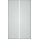 IS-1 side panel IP54 200x120 RAL7035 lightgrey