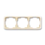 3901A-B30 CW Cover frame 3gang, horizontal