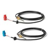 EZU10-2615 - Pair of temperature sensors Pt1000, length 26.5 mm, ø 5.2 mm, type DS, with screw connector  M10 × 1, cable