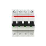 S204L-C40 Miniature Circuit Breaker - 4P - C - 40 A