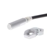 Proximity sensor, inductive, brass-nickel, Spatter-coating, M8, shield E2E 8472H