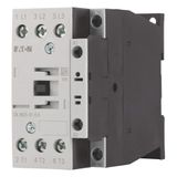 Contactor, 3 pole, 380 V 400 V 11 kW, 1 NC, RDC 24: 24 - 27 V DC, DC operation, Screw terminals