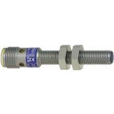 inductive sensor XS1 M8, L61mm, stainless, Sn1.5mm, 12..24VDC, M12