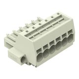 831-3106/107-000 1-conductor female connector; Push-in CAGE CLAMP®; 10 mm²