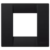 Classica plate 1-2M Silk black