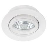 DALLA CT-DTO50-W Ceiling-mounted spotlight fitting