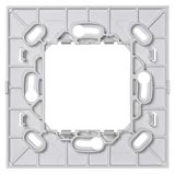 Frame RF device Classic plate white