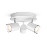 Adore Hue plate/spiral white 3x5W 230V