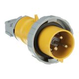 ABB330P4W Industrial Plug UL/CSA