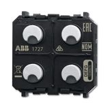 SU-F-2.0.PB.1-WL WL-Sensor Unit 2gang, 44