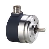 Incremental encoder Ø 90 - solid shaft 12 mm - 3600 points - 5V RS422